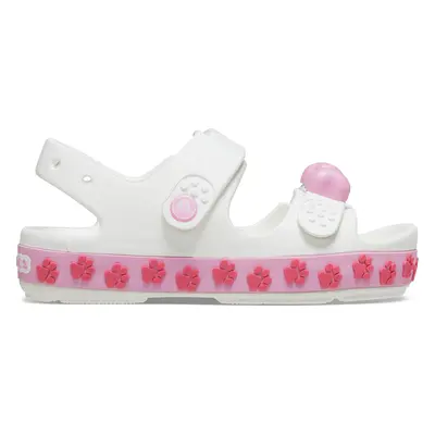 Sandály Crocs Rocband Cruiser Pet Sandal T 210030 Bílá