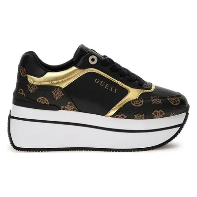 Sneakersy Guess Camrio FL7CMR FAL12 Hnědá