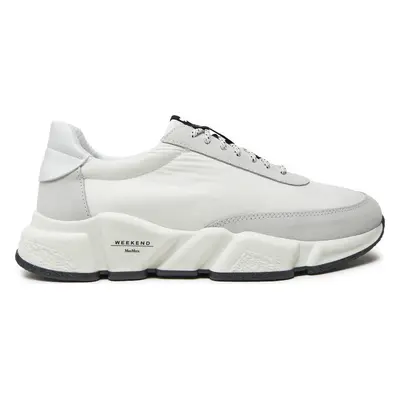 Sneakersy Weekend Max Mara Cignopv 24257660346 Bílá