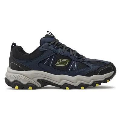 Trekingová obuv Skechers Stamina At-Upper Stitch 237527/NVBK Tmavomodrá