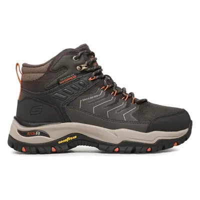 Turistická obuv Skechers Arch Fit Dawson Raveno 204634/BRN Hnědá