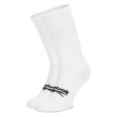 Klasické ponožky Unisex Reebok R0562-SS24 (1-pack) Bílá