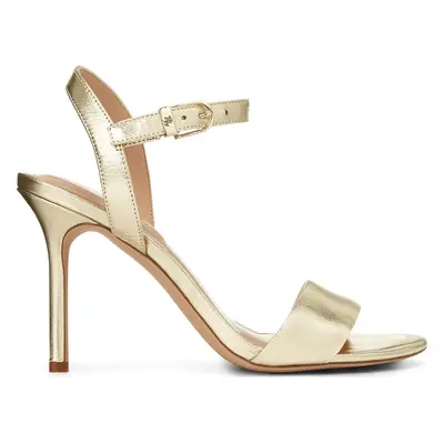 Sandály Lauren Ralph Lauren Gwen 802940587001 Zlatá