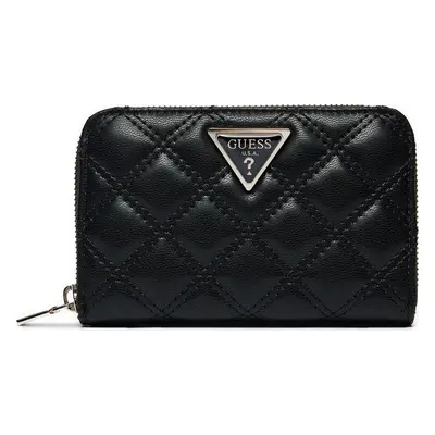 Velká dámská peněženka Guess Giully (QG) Wallets SWQG87 48400 Černá