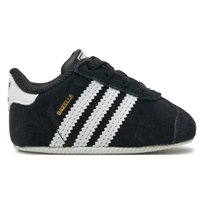 Sneakersy adidas Gazelle Crib JI2046 Černá