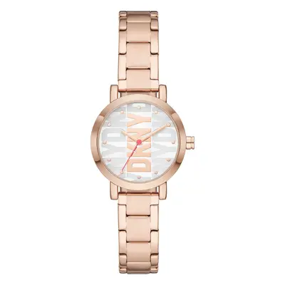 Hodinky DKNY Soho NY6648 Růžové zlacení