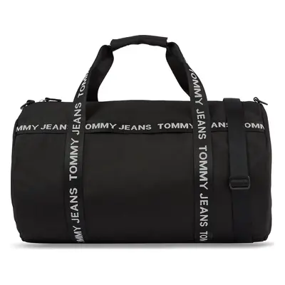 Taška Tommy Jeans Tjm Essential Duffle AM0AM11523 Černá