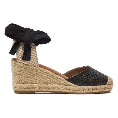 Espadrilky Refresh 171748 Černá