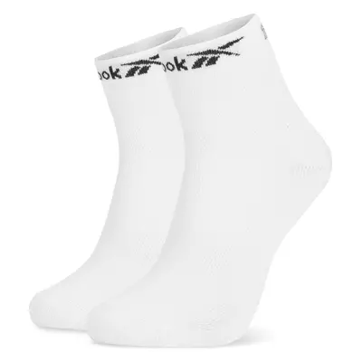 Nízké ponožky Unisex Reebok R0400-SS24 (1-pack) Bílá