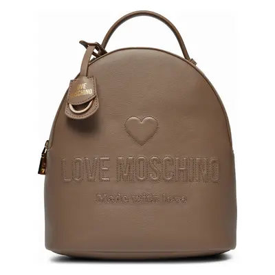 Batoh LOVE MOSCHINO JC4116PP1LL1020A Hnědá