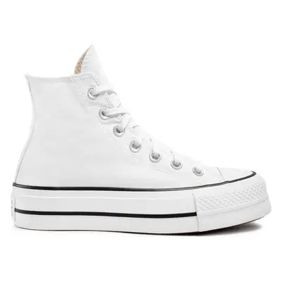 Plátěnky Converse Ctas Lft Hi 560846C Bílá