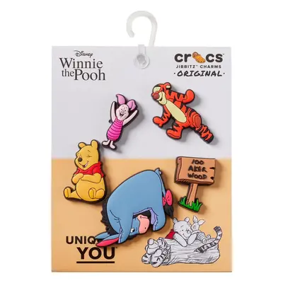 Ozdoba na obuv Crocs Winnie the Pooh 5 Pack 10011268 Barevná