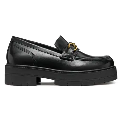 Loafersy Geox D Spherica Ec7 D46VDA 00043 C9999 Černá