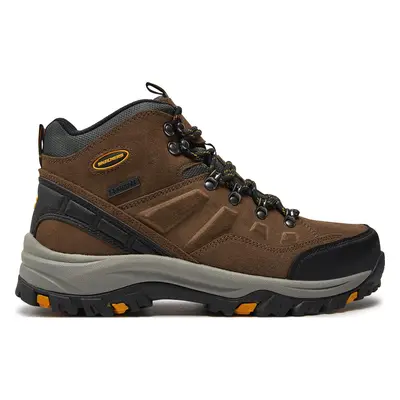 Turistická obuv Skechers Pelmo 64869/KHK Hnědá