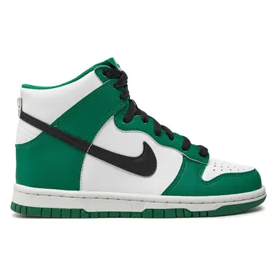 Sneakersy Nike Dunk High Nd Gs Og DR0527 300 Zelená