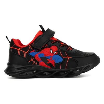 Sneakersy Spiderman Ultimate BIC-AW24-131SPRMV Černá