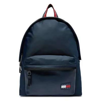 Batoh Tommy Jeans Tjm Elite Backpack AM0AM12395 Tmavomodrá