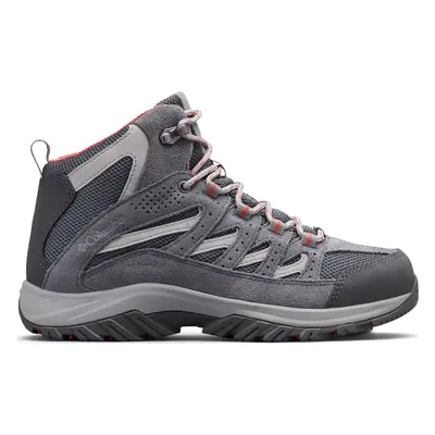 Trekingová obuv Columbia Crestwood Mid Waterproof 2099861 Šedá