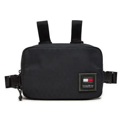 Brašna Tommy Jeans Tjm Purpose Chest Bag AM0AM12391 Černá