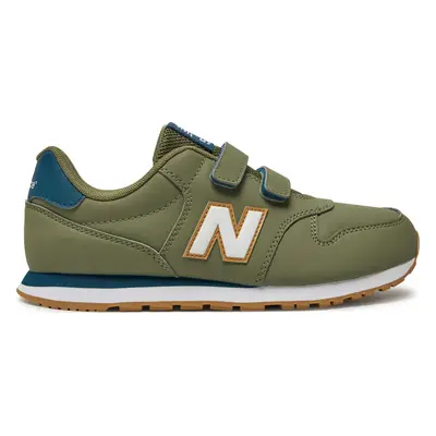 Sneakersy New Balance GV500FDD Zelená