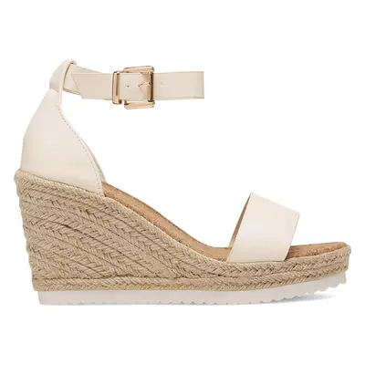 Espadrilky DeeZee WS2008-02 Béžová