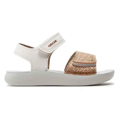 Sandály Geox B Sandal Lightfloppy B455TB 054AJ C0232 Béžová