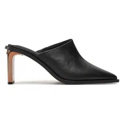 Nazouváky Calvin Klein Heel Mule Pump 70 LT HW0HW02091 Černá