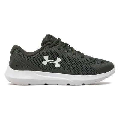 Běžecké boty Under Armour Ua Bgs Surge 3 3024989-300 Zelená