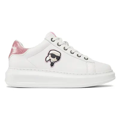 Sneakersy KARL LAGERFELD KL62530N Bílá