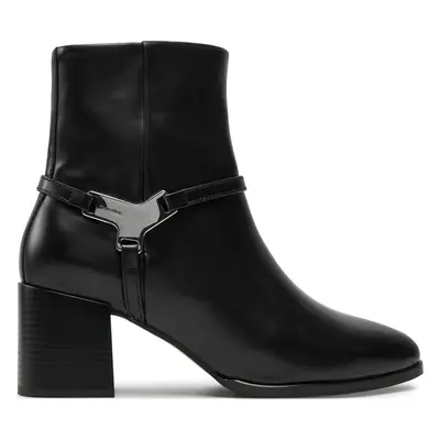 Polokozačky Calvin Klein Ankle Boot 55 HW0HW02095 Černá