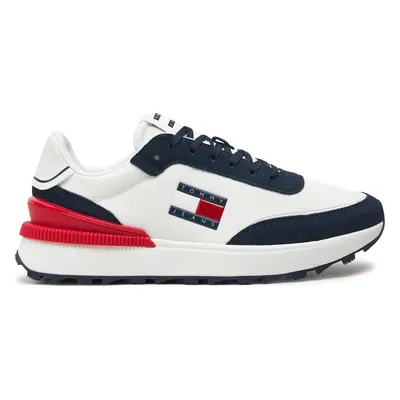 Sneakersy Tommy Jeans Tjm Technical Runner EM0EM01265 Tmavomodrá