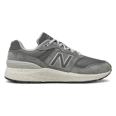 Sneakersy New Balance Fresh Foam 880 v6 MW880CA6 Šedá