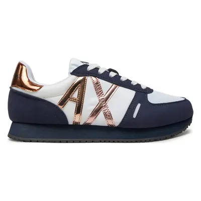 Sneakersy Armani Exchange XDX031 XV137 U286 Tmavomodrá