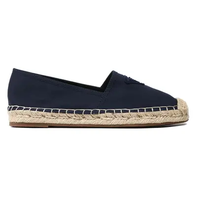 Espadrilky Emporio Armani XVSS03 XN742 N151 Tmavomodrá