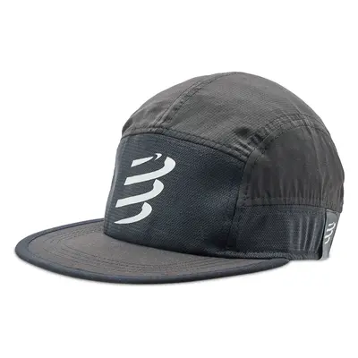 Kšiltovka Compressport 5 Panel Light Cap CU00097B Černá