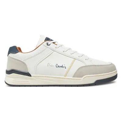 Sneakersy Pierre Cardin 4127 Bílá