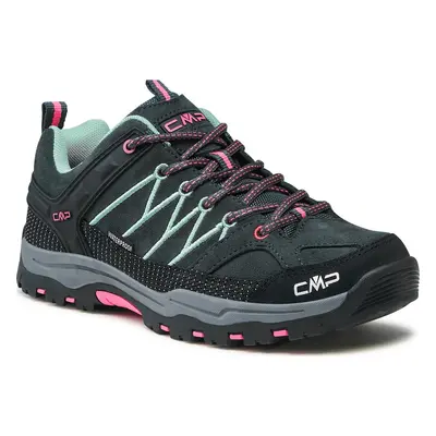 Trekingová obuv CMP Kids Rigel Mid Trekking Shoe Wp 3Q12944J Tyrkysová