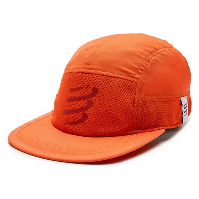 Kšiltovka Compressport 5 Panel Light Cap CU00097B Červená