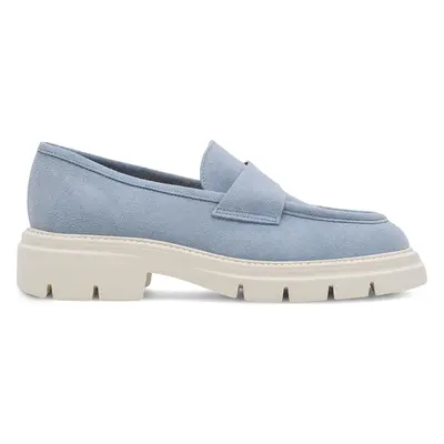 Loafersy Gino Rossi GRACE-E24-26372LM Světle modrá