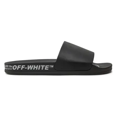 Nazouváky Off-White OMIC001S22MAT0011001 Černá