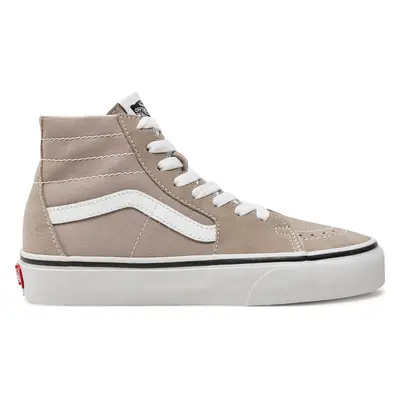 Sneakersy Vans Sk8-Hi Tapered VN0009QPHCZ1 Béžová