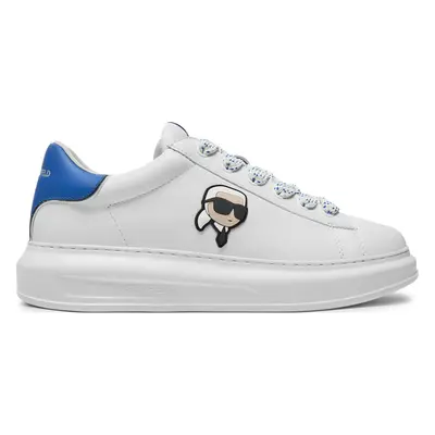 Sneakersy KARL LAGERFELD KL52528 Bílá