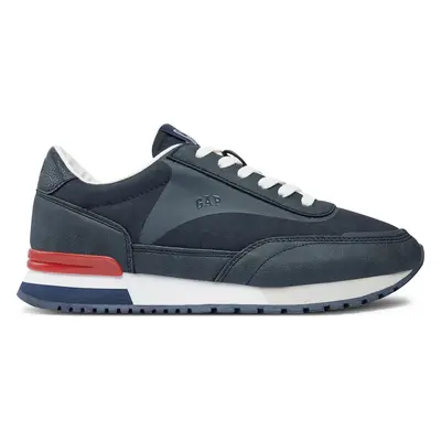 Sneakersy Gap New York Nyl GAF004F5SWEBWHGP Tmavomodrá