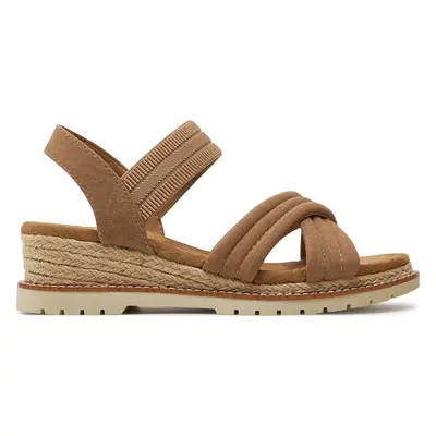 Espadrilky Skechers Desert Chill-Sweet Crossing 114685/TAN Hnědá