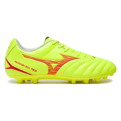 Boty na fotball Mizuno Monarcida Neo III Select Ag P1GA242645 Žlutá