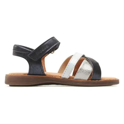 Sandály Froddo Lore N-Straps G3150224-4 Modrá