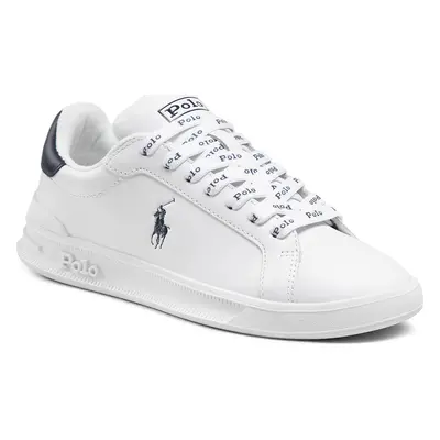 Sneakersy Polo Ralph Lauren Hrt Ct II 809829824003 Bílá