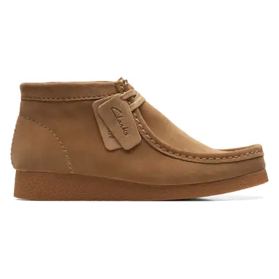 Kotníková obuv Clarks Wallabee Evo Boot 26172824 Hnědá