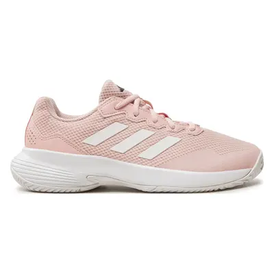 Boty na tenis adidas Gamecourt 2.0 IE1060 Růžová