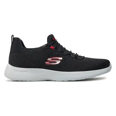 Sneakersy Skechers Dynamight 58360/BKRD Černá